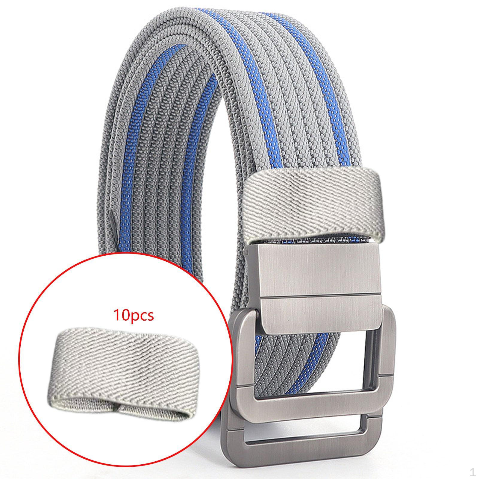 

10 шт. эластичных петель для ремня для брюк, Light Grey