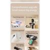 10 head fascia gun electric vibration massage gun for relaxing the body and massaging handheld impact massager