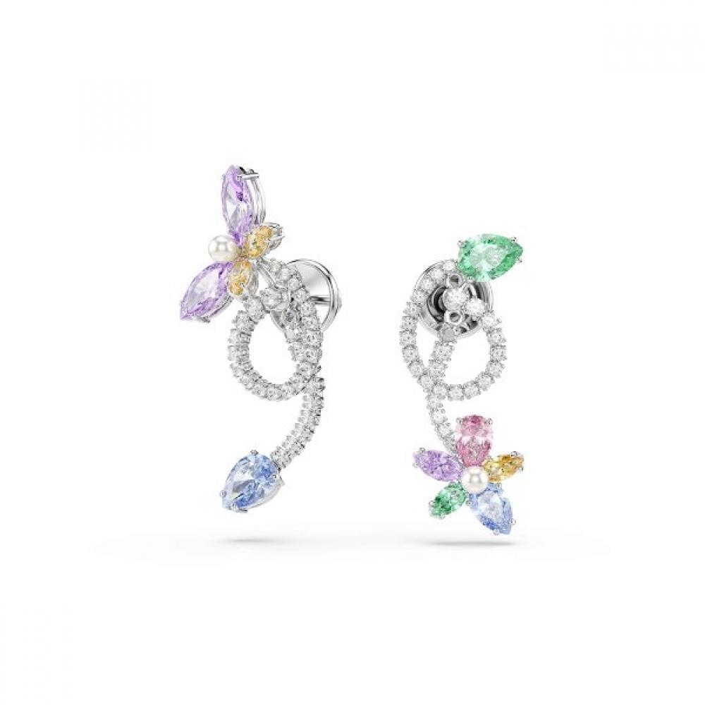 Swarovski [authentic Product Gift Bag] Multi Earring Ariana Grande Capsule 5749