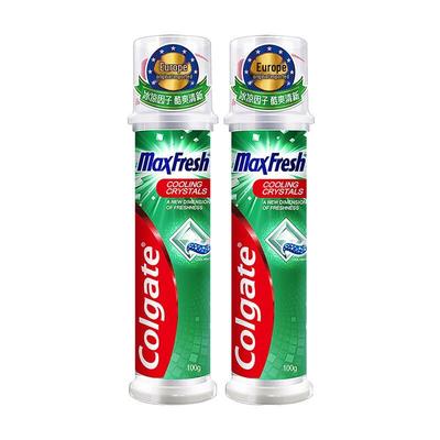 Colgate Ice Cool Fresh Upright Pump Toothpaste