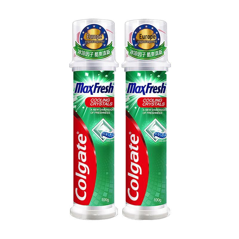 Colgate Ice Cool Fresh Upright Pump Toothpaste