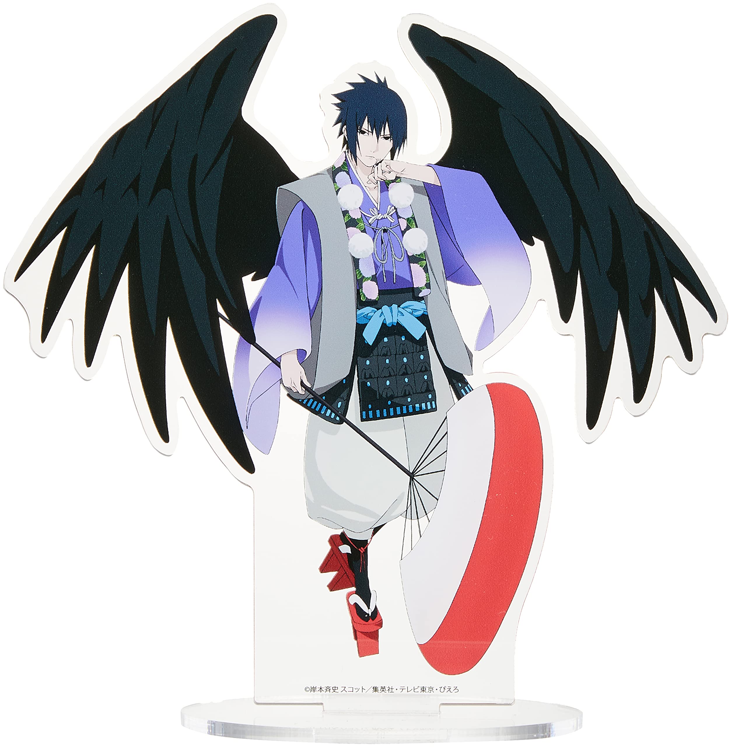 

A3 NARUTO & BORUTO 03 Хякки Ягё версия. Акриловая фигурка персонажа Саске Учиха