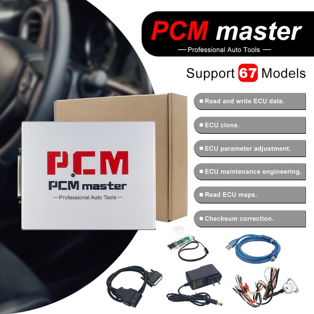 PCMmaster ECU Programmierer 74 Module Prüfsummenkorrektur PCM Master OBD 3 in 1 Gleich wie PCMtuner Pinout Diagramm