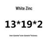 Small Diameter Iron Galvanized Flat Washer and Spacer Shim
