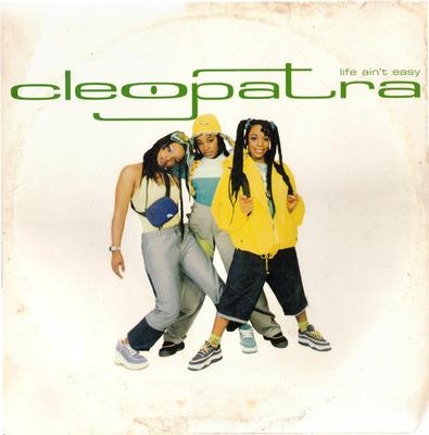 12inch Record CLEOPATRA - Life Ain't Easy 044549 Warner Bros. Re 1988 US Dance & Electronica Used