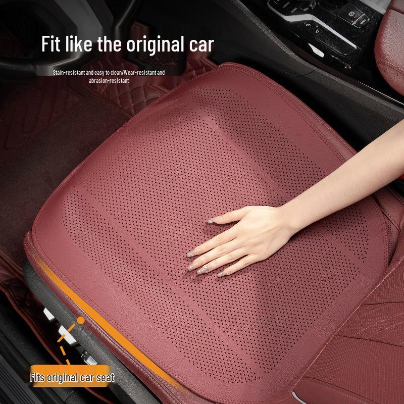 Maserati Car Seat Cushions: Breathable Summer & Winter Options for Ghibli, Quattroporte, Levante, GT Models