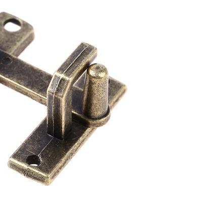 1 tk lükandakna ukseluku käepide metallist ukse riivi kett pronksist kaitseriiv