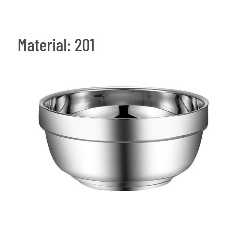

ZISIZ Stainless Steel Multipurpose Bowls (Set of 4)