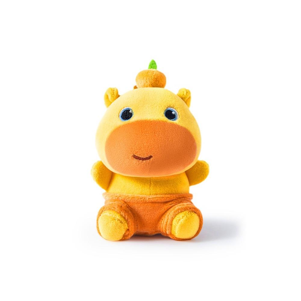 

Stuffed Animal Capybara Lulu Keychain Hanging Ornament Kapibala Pendants Kids Toy Style 1