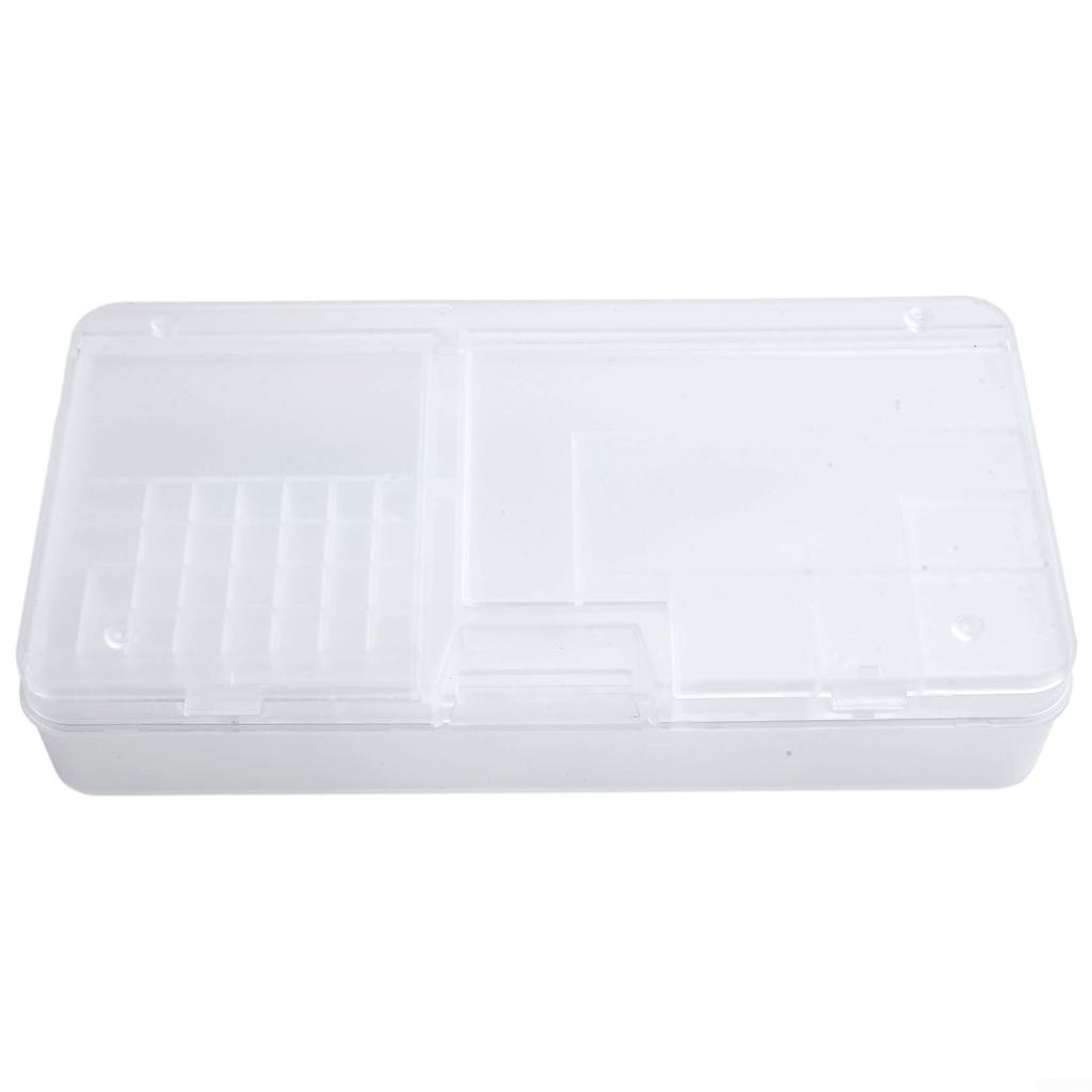 PVC Plastic Rectangle Transparent Suitable For Electronic Components