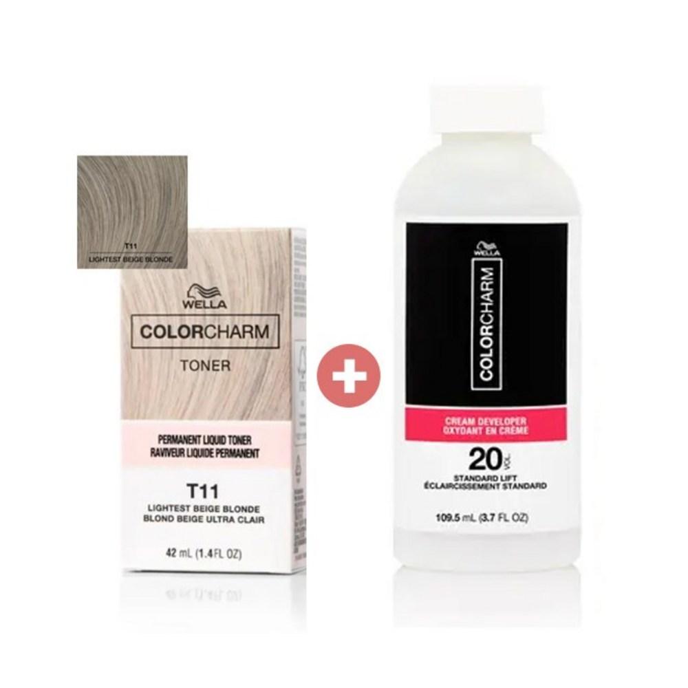 Wella Charm Bleached Hair Color Toner