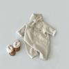 Winter Baby Plus Fluweel Dik Warm Rompertje Pasgeboren Baby Jongen Meisje Lange Mouw Fleece Warm Jumpsuit