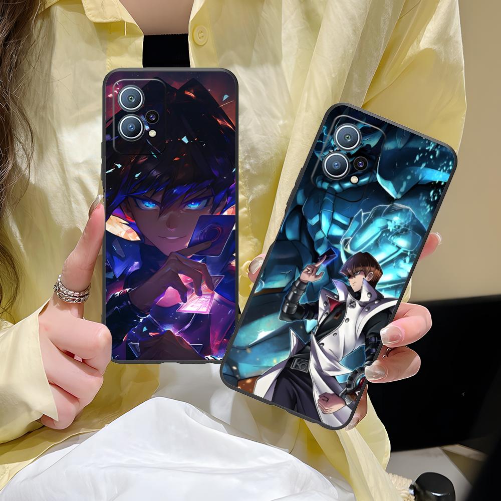 Yugioh Seto Kaiba Phone Case for Huawei P60 P50 P40 P30 P20 P10 P9 P8 Pro Lite Plus Soft TPU Shockproof Cover