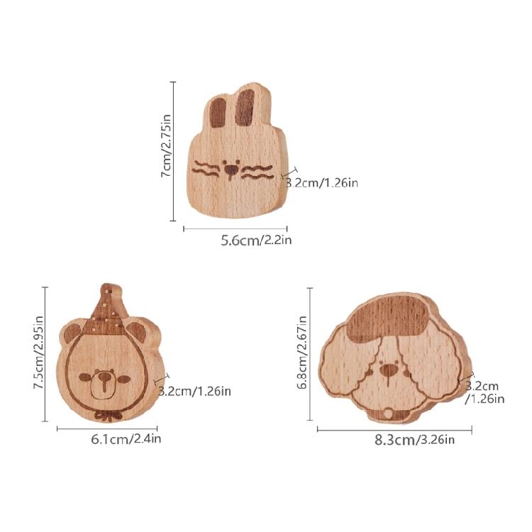 User Friendly Wooden Animal Hooks Damage Release Installation Works On Any Smooth Surfaces Decorative Wall Hooks
