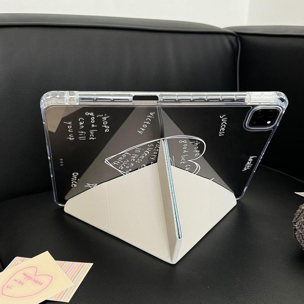 Tablet Protective Case For iPad Pro 12.9/iPad Air 13 2024/iPad Air 13 2025/iPad Mini 6 7/iPad 9.7/iPad Pro 13 11/iPad 11 10.9/iPad 10.2 With Pen Tray