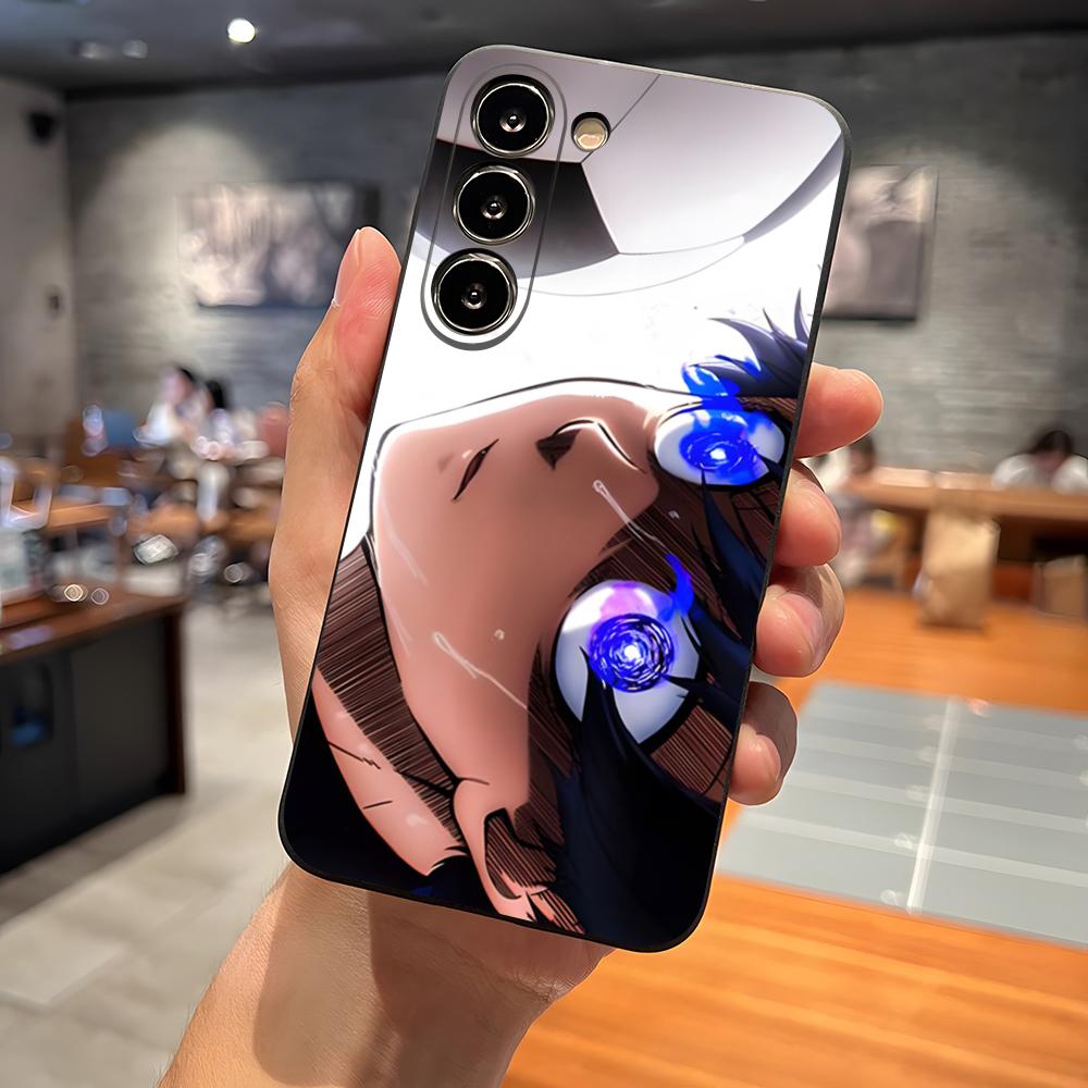 Blue Lock Anime Phone Case For Samsung S23 Ultra S24 S22 S20 Fe S21 Plus Galaxy A54 A34 A24 A53 A13 A16 Back Cover