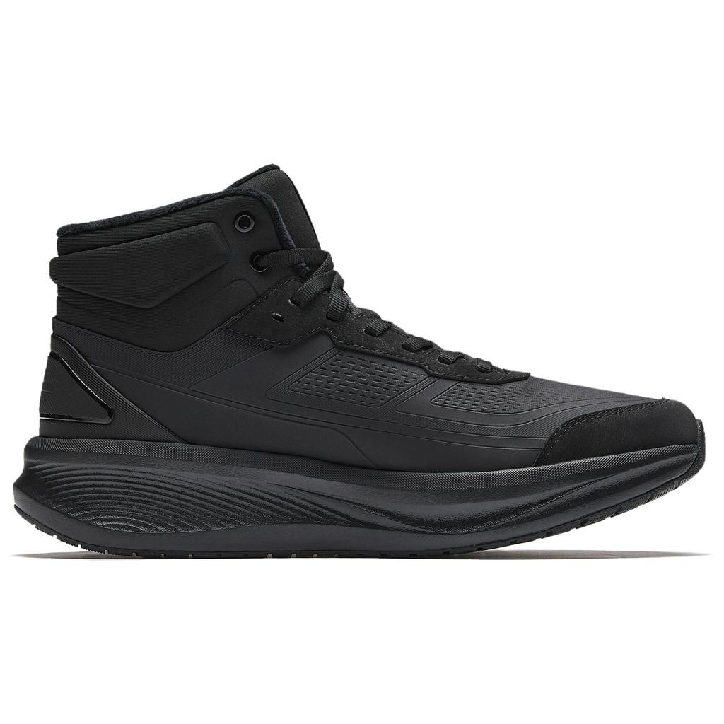 Anta Divine Journey 13 Synthetic Leather Cushioning, Wear Resistant High top Training Shoes Men's 112547718-11