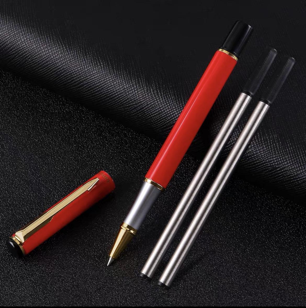 

Преміальна металева ручка-ролер: Висококласний, з важким відчуттям для бізнесу та використання для підпису