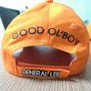 Berretto da Baseball Good OL' Boy Dukes General Lee 01 Cappello Cosplay Cotone Ricamato Arancione Regolabile Unisex Hip Hop Berretti Snapback