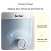 BEAR 1.7L Multi-Function Electric Cooker with Steamer CN Plug (adapter Included)