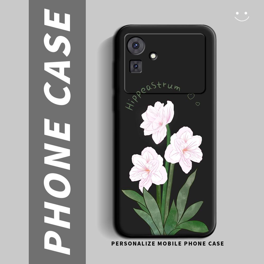 

For Cubot Note 21 4G Case Cartoon Cute Cat Flower Shockproof Silicone Soft TPU Phone Case For Cubot Note 50 Back Cover Shell Cubot Note 50