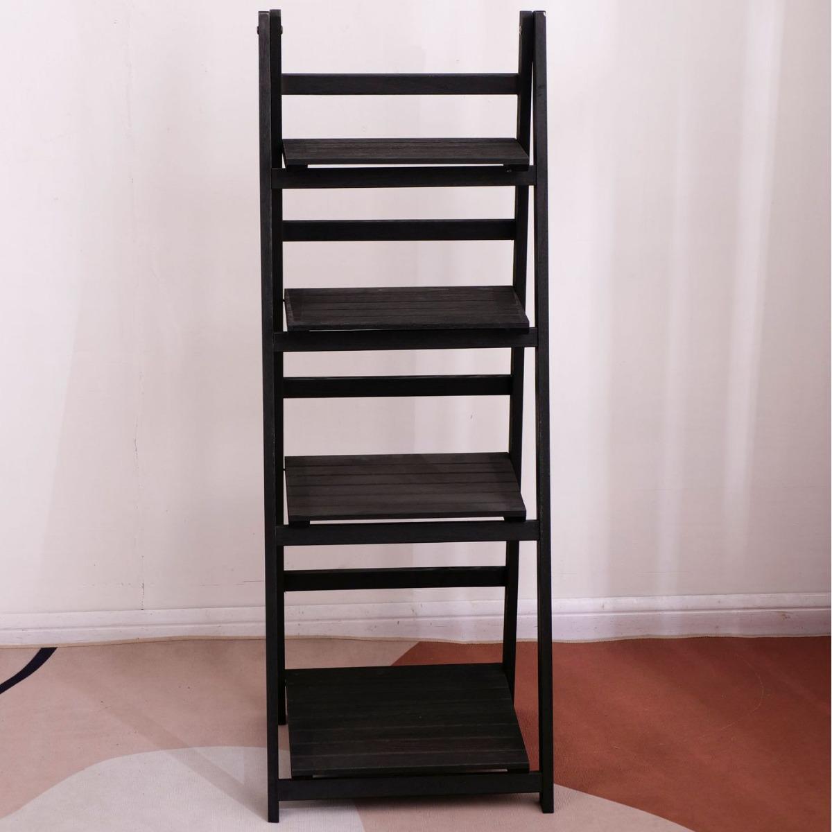 

Складная деревянная многослойная подставка для растений для балкона или гостиной