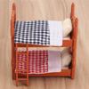 Miniatura Dollhouse Fluctuation Bed Acessories Sets for DIY Mini Doll House Miniatures Furniture Toys Gifts for Children