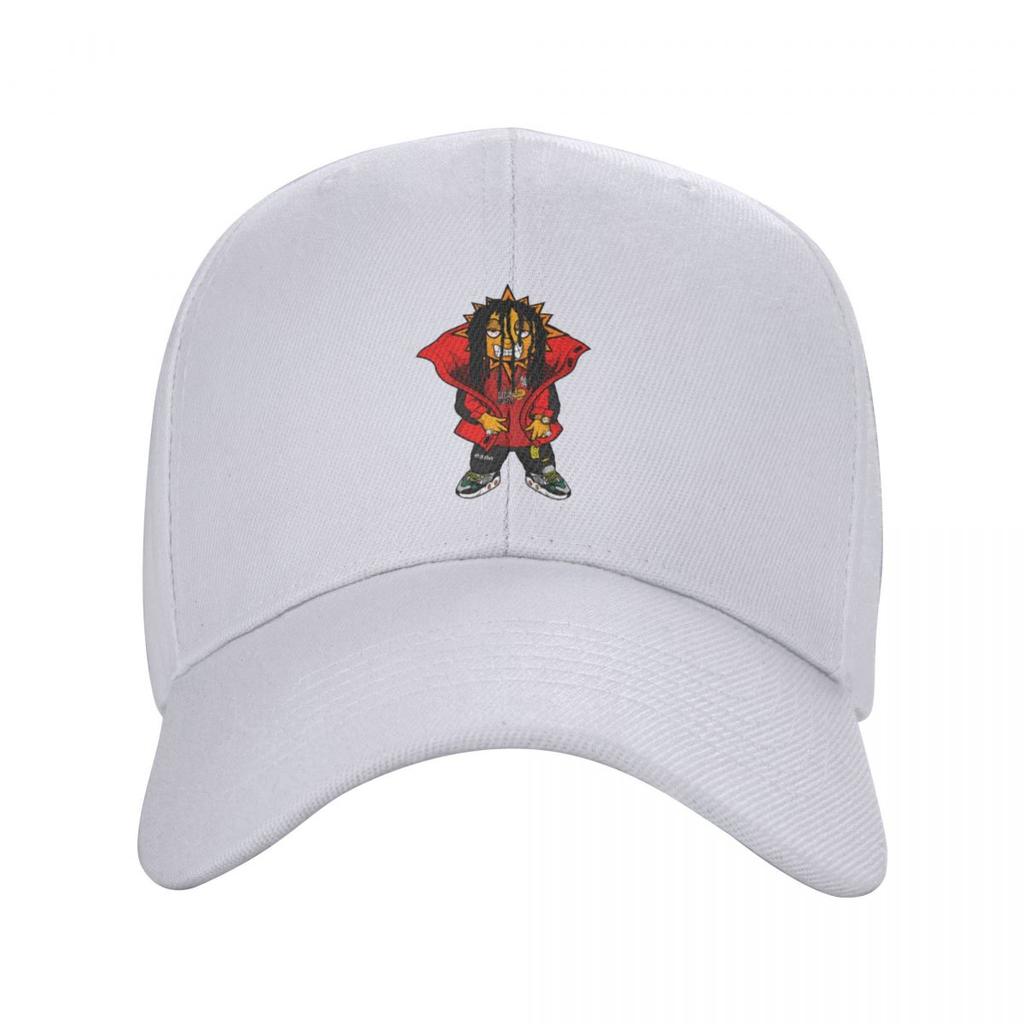 GLO GANG CHIEF KEEF FULL CHARACTER ALMIGHTY SOSA GLORYBOYZ Baseball Cap Fashion Male Cap Women'S