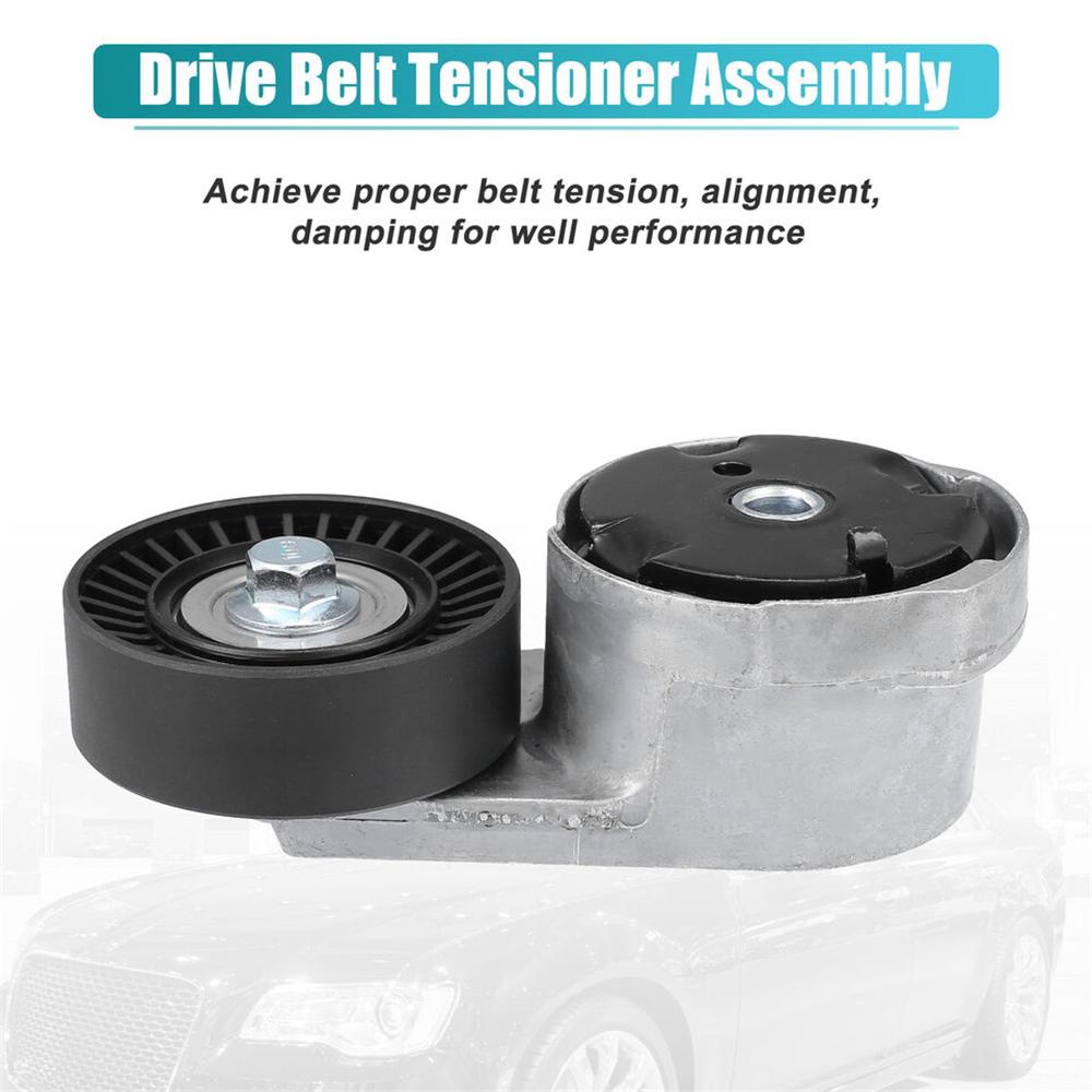 Automatic Accessory Drive Belt Tensioner Assembly For Chrysler Dodge # 5184617AD