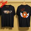 Summer Kenny McCormick South Park Double Sided Tshirt Funny Cartoon Anime Peripheral Print Crew Neck Short Sleeve Cotton TShirt