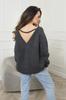 Sara Sweater Graphite Color