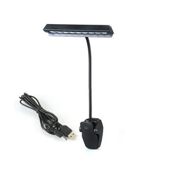 LED High Brightness Music Stand Dimmable Light Book Reading Table Lamp Office Camping Travel Lighting Studio Practice Present