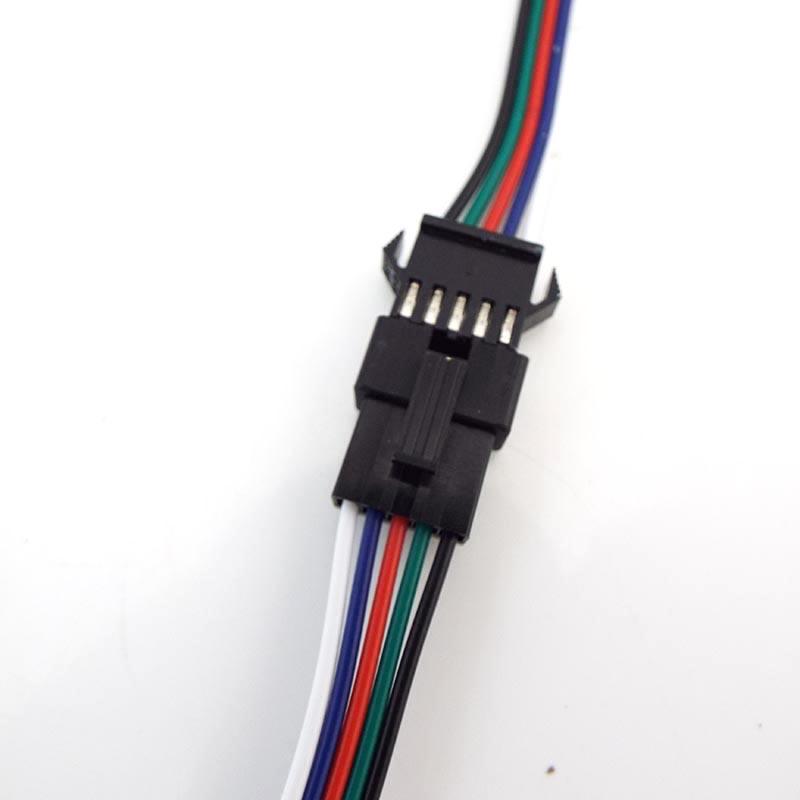 2P 3P 4P 5P 6P Sm Jst Mascul la Femeie Conector Cablu de alimentare Cablu de alimentare