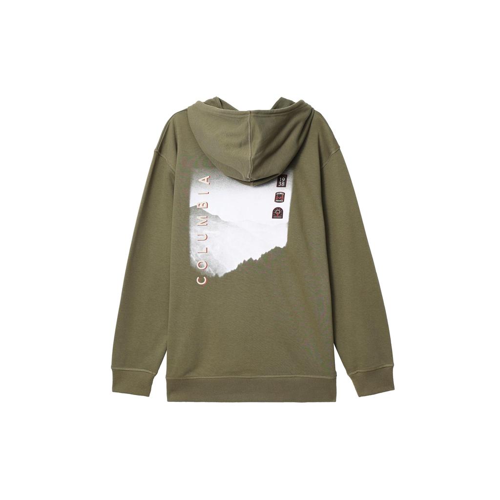 Columbia Transit Sweatshirt Men's Green AE4799-397