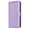 (Purple) Flip Case for Motorola Moto G35 5g Wallet Magnetic Rfid Blocking Card Holder Kickstand Pu Leather
