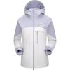 Women's Color-Blocked 3-in-1 Hard Shell Hiking Windbreaker