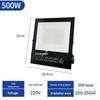 High Power LED Outdoor Waterproof Square Floodlight
