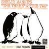 CD SHELLY MANNE  The Three  The Two C3584 Original Jazz C 1991 Japan Jazz Used