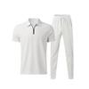 2023 Men's European and American Fashion POLO Shirt and Sports Set