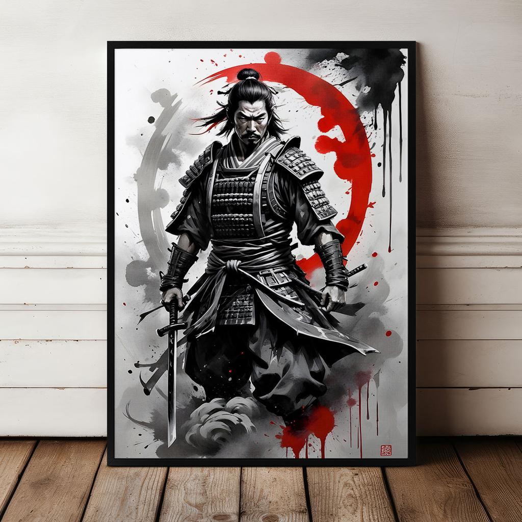Poster Samurai Balance