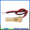 1 Piece 3/8NPT Water Temperature Sensor M14X1.5 M16X1.5 1/8NPT Water Temp Sensor with Signal 1600-22ohm custom