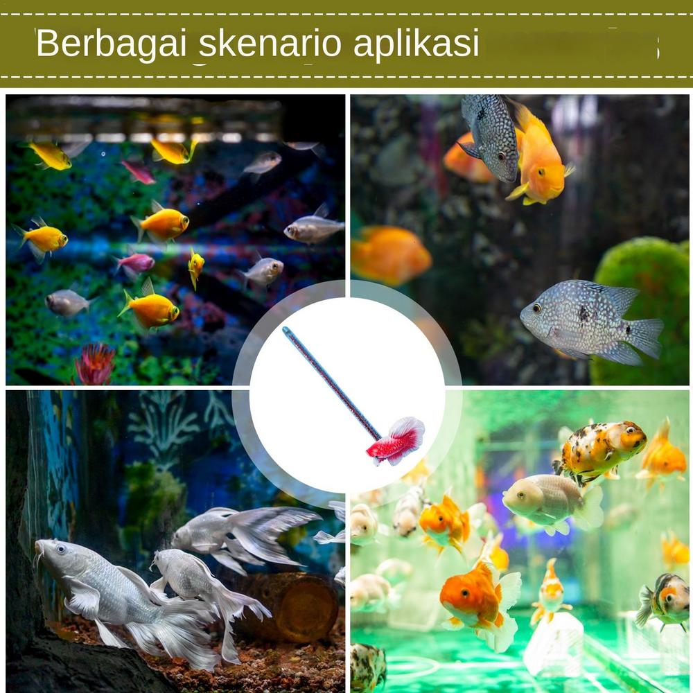 Betta Trainingsstab Fischtank Betta Stab Spielzeug Schön Gestaltetes Fischtank Zubehör Für Kleine Fischtanks Und Aquarien