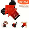 4PCS ABS Adjustable Angle Clip, 90 Degree Angle Clip,Photo Frame Clip Set, Woodworking and Restoration Tools, with T-Connection and Angle Connection