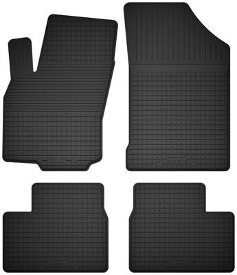 Car Rubber Floor Mats, Universal Fit For Suzuki Sx-4 S-Cross Fl Crossover (2018-)
