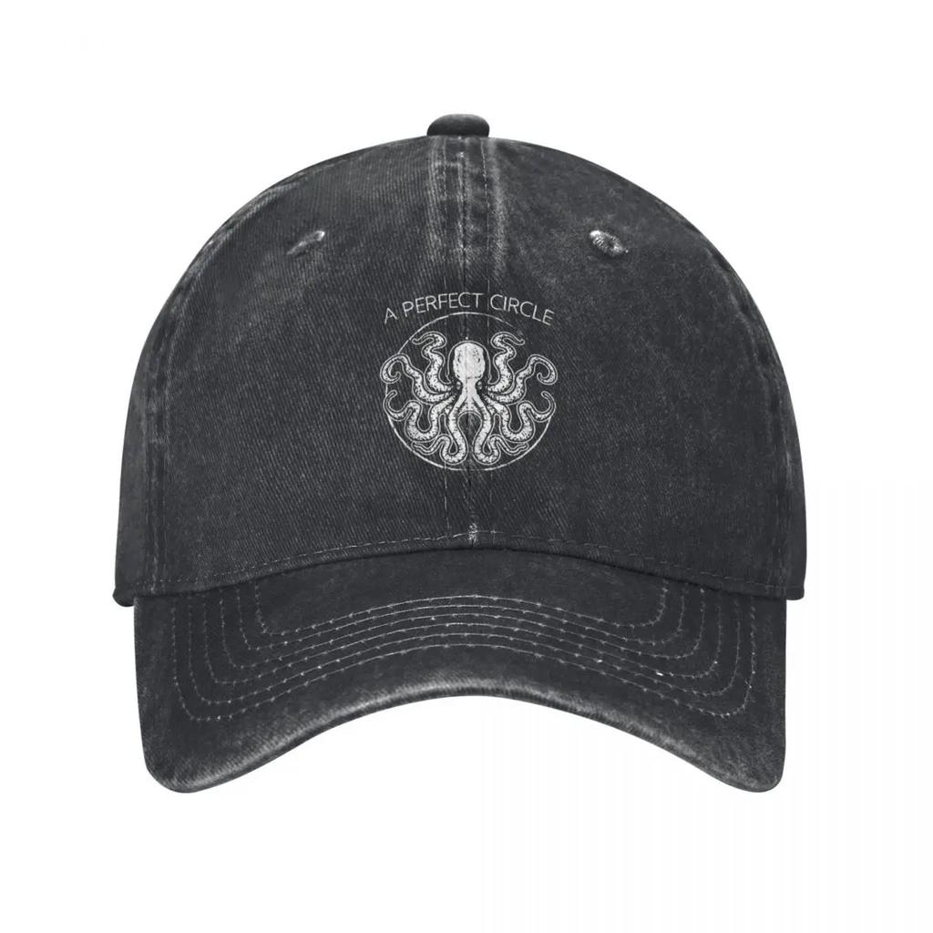 Perfect Circle Octopi Math Teacher Gift Octopus Pi Day Baseball Cap New Hat Beach Outing New In The Hat Bobble Hat Unisexs Womens