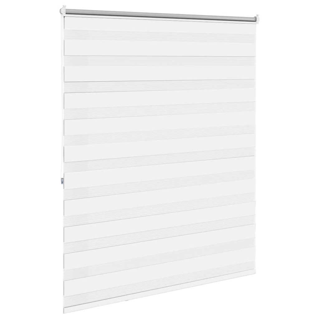 Roleta Zebra 120 X 175 Cm Biała