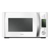 Micro-ondes CANDY Timeless CMXW20DW 700W 20L Digital Blanc - Fonction Décongélation - 5 Niveaux de Puissance - 10 Menus Auto
