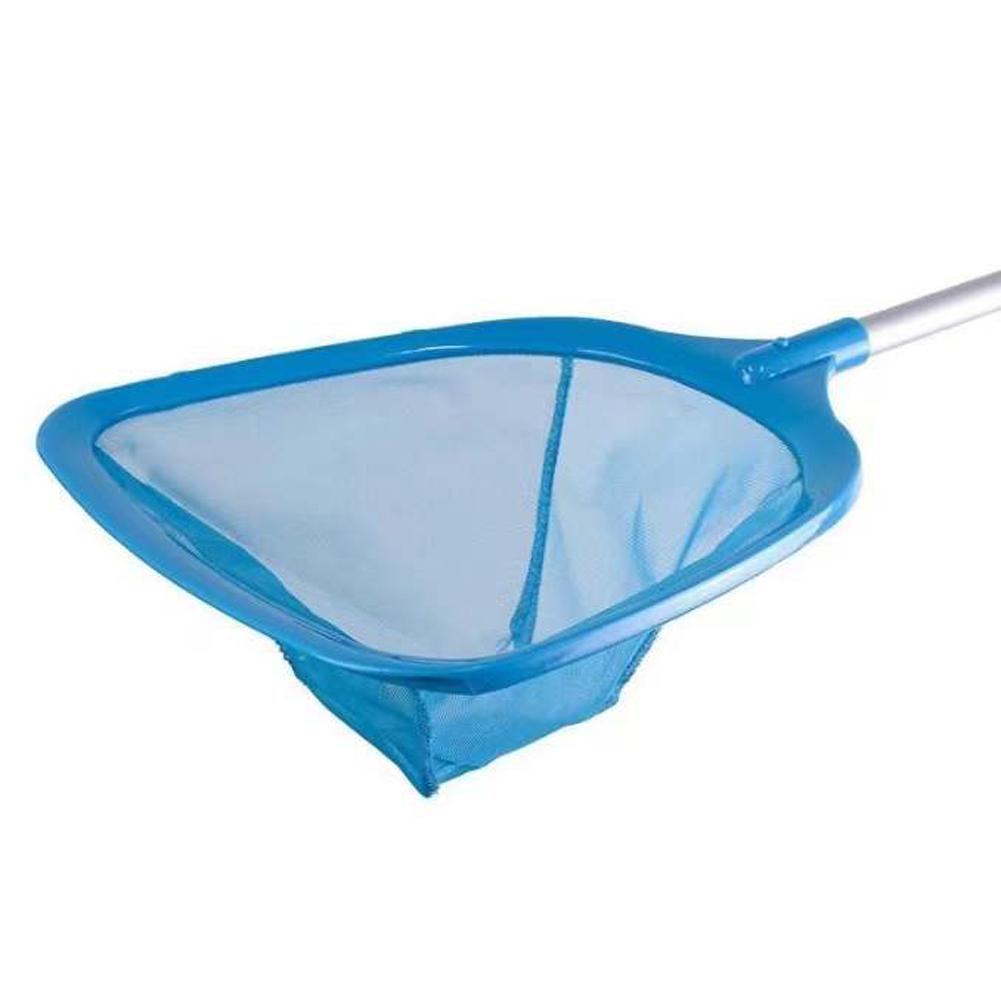 Swimming Pool Skimmer Net with Metal Pole Pool Net Skimmer Rak Pool Leaf Skimmer Pool Cleaner for Swimming Pools Spas Hot Tubs