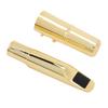    Saxophone Mouthpiece Metal Brass B Flat     Accessories Professionals Beginners 