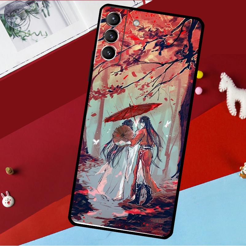 TV Heaven Officials Blessing Funda For Samsung Galaxy S26 S25 S23 S22 S20 S24 Ultra S9 S10 Plus S21 FE S25 FE Phone Case